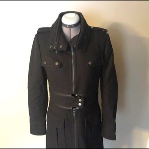 BCBGMaxazria Multi Use Wool Coat